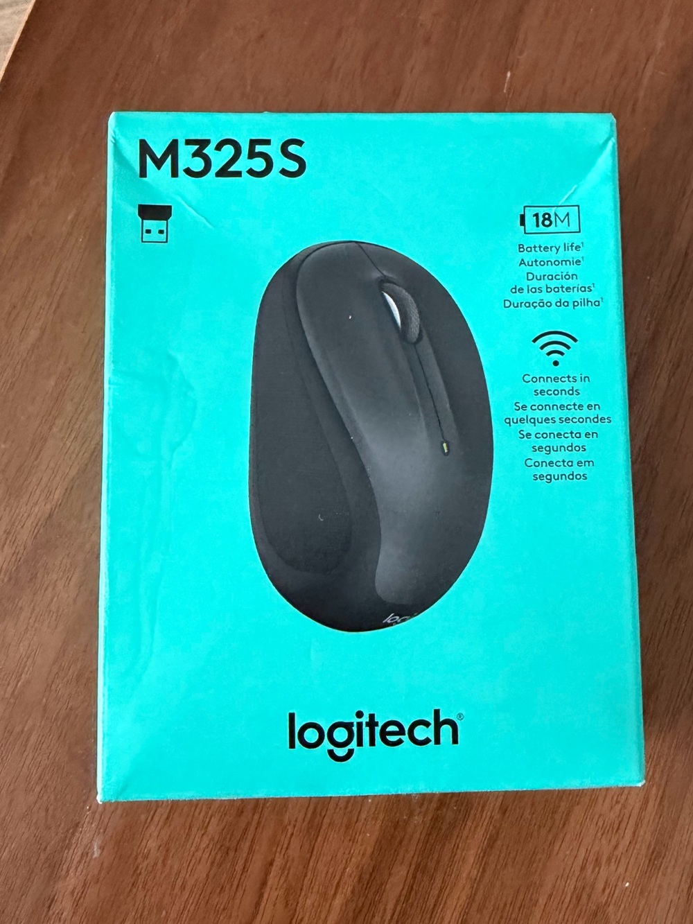 Logitech M325s Wireless Mouse